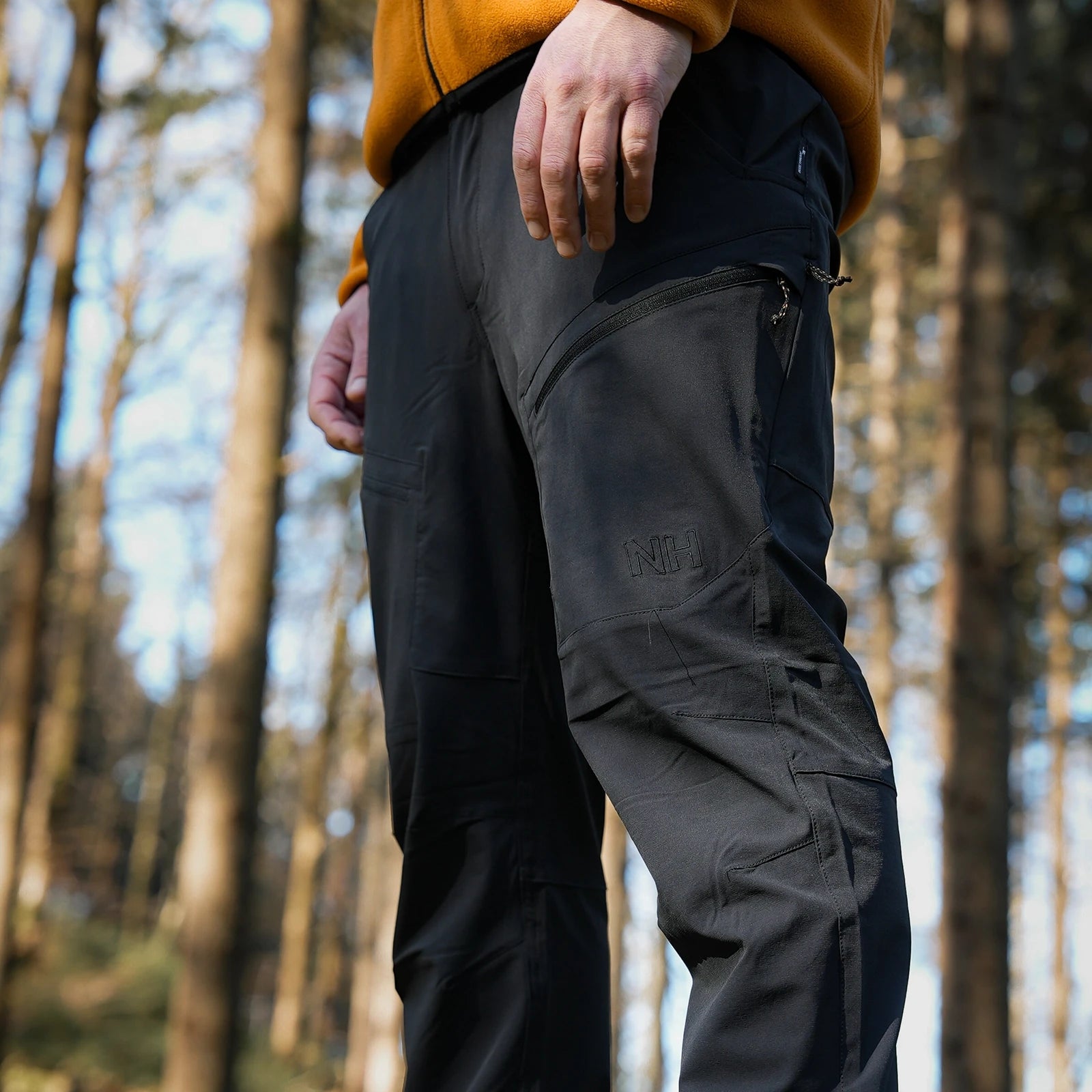 TOKE LIGHT TANATEX Black