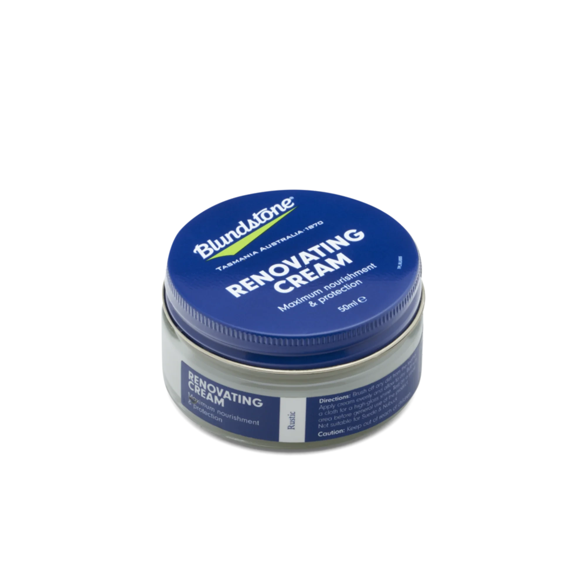 BLUNDSTONE RENOVATING CREAM RUSTIC