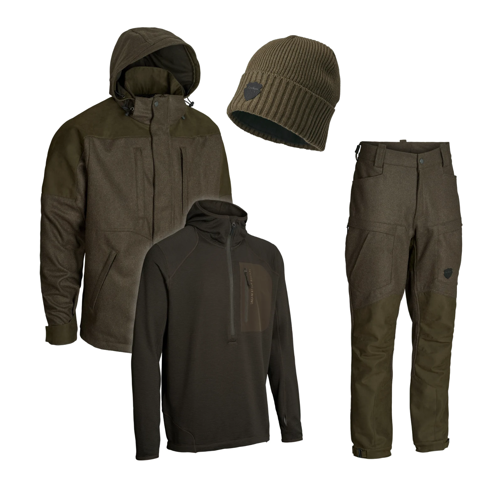 Men's Wool Hunting Bundle